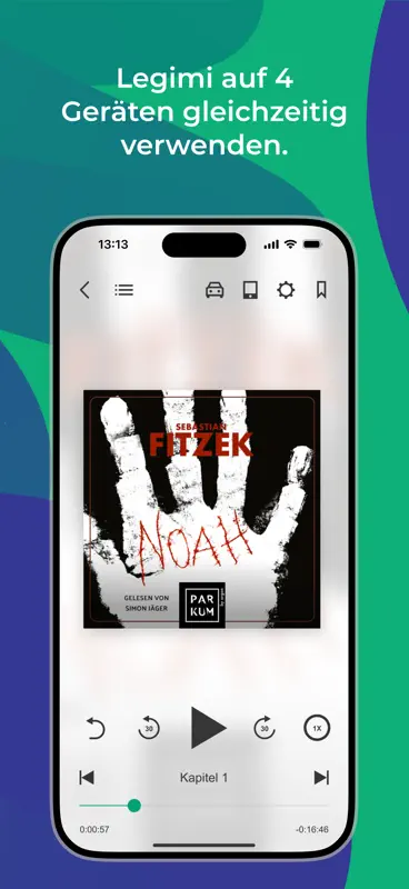 Legimi - ebooks and audiobooks screenshot 6 of 8