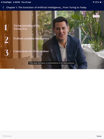 MonQue Skillconnect iPad screenshot