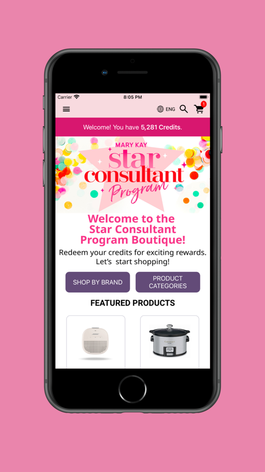 #1. Star Program (iOS) 由: Mary Kay Inc.