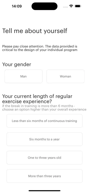 Gym Trainer + AI screenshot 2