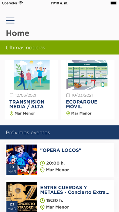 Mar Menor Golf Resort Screenshot