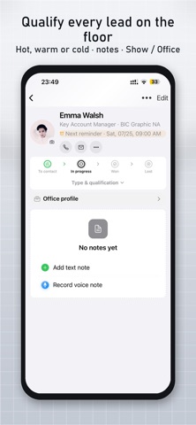 PikScan: Trade Show CRM screenshot