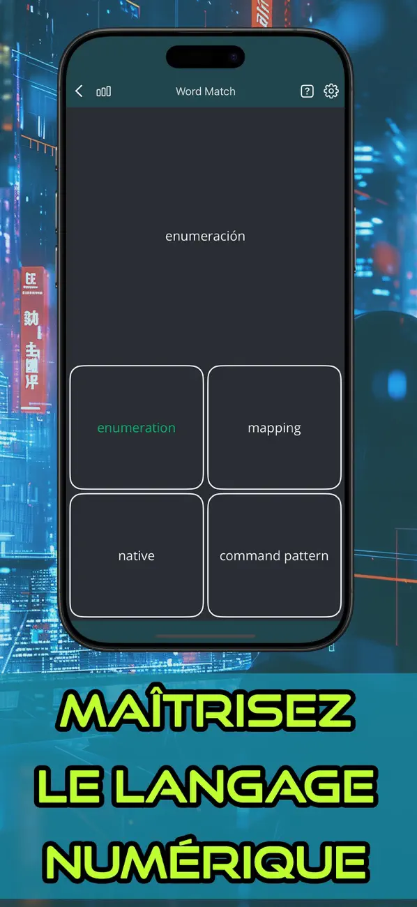 Screenshot #2 pour Anglais de l'informatique:Mots