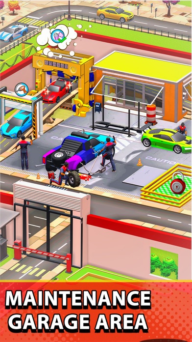 Idle Car Dealer Tycoon 3D Game Screenshot