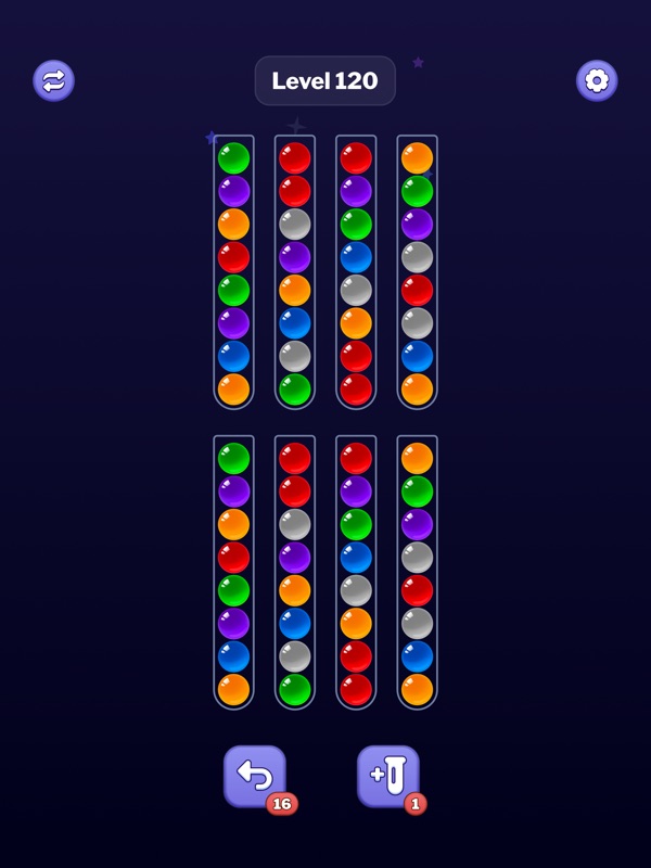 Ball Sort Puzzle - Color Game screenshot 9