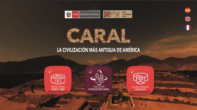 Screenshot 1 of Caral Peru New App