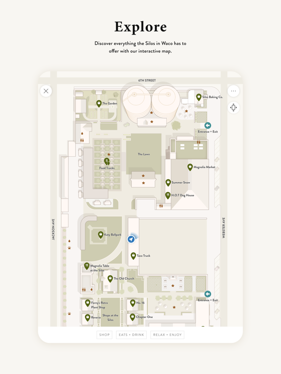 Magnolia | Time Well Spent iPad screenshot 4 - Shopping app