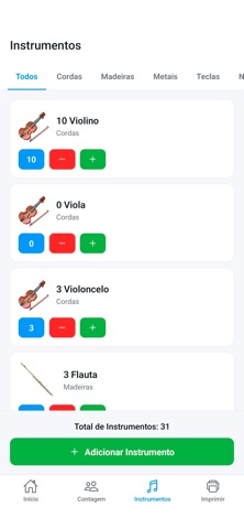 Contador Musical screenshot