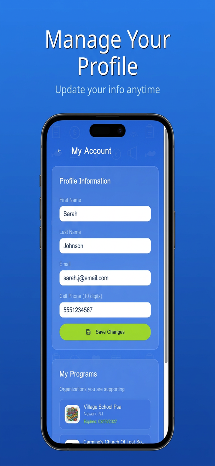 My Fundraiser App screenshot 8