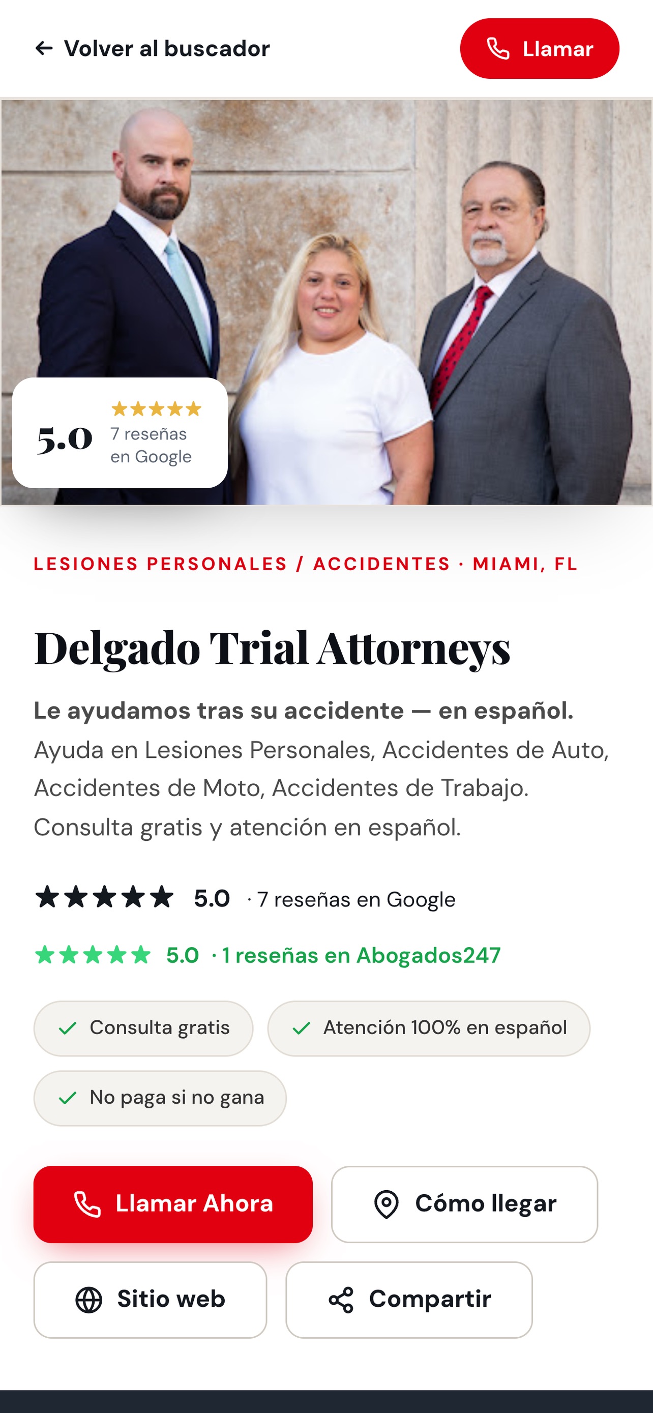 Screenshot 2 of Abogados247