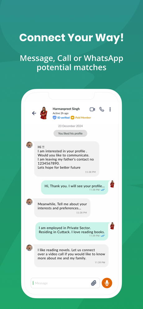 PunjabiMatrimony - Wedding App screenshot 6