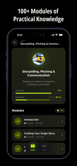 Founder IQ: Startup Course screenshot 3