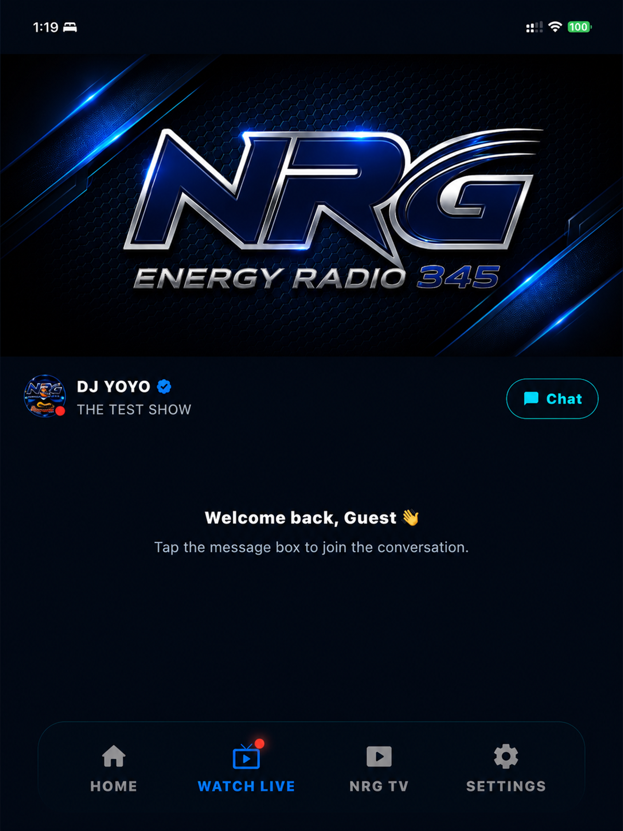 NRG Radio345 screenshot 7