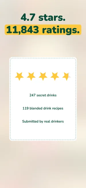 Secret Menu Coffee Recipes screenshot 3
