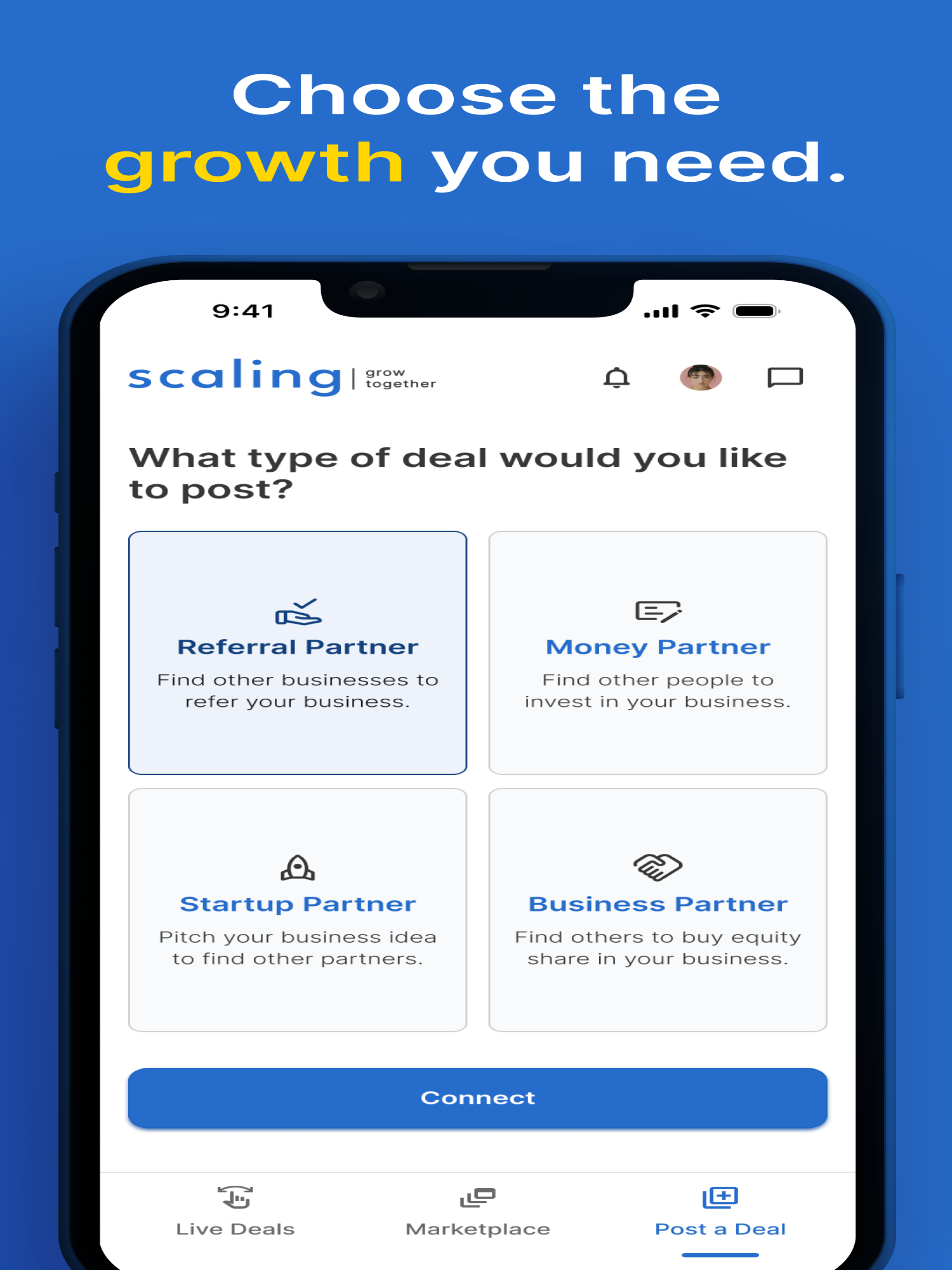Scaling – Growth Marketplace screenshot 10