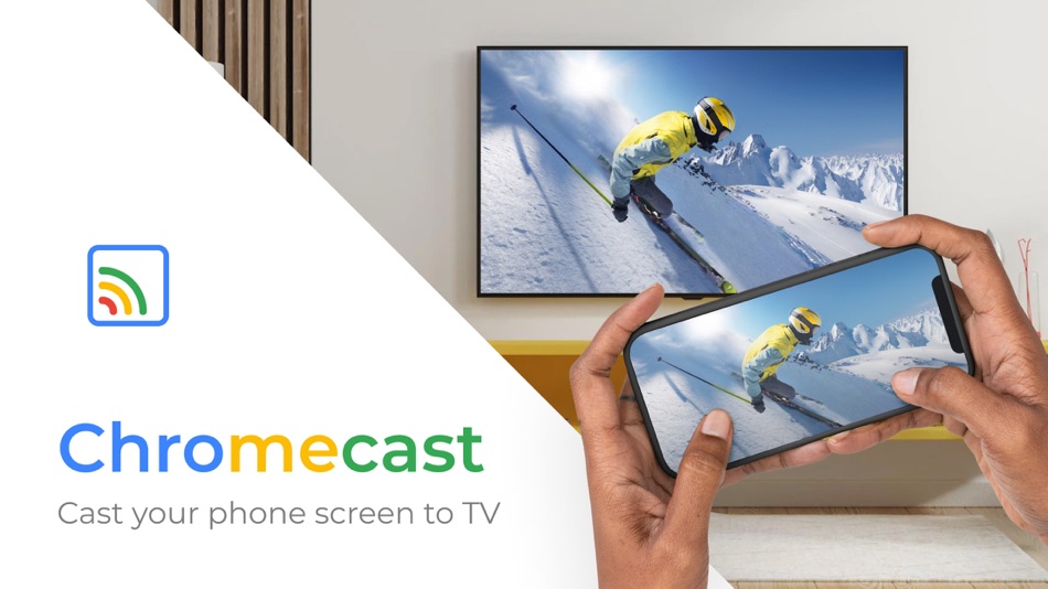 #1. TV Cast for Chromecast Remote (iOS) Oleh: EJ KEY, LLC