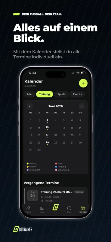 CoTrainer – Fußball Training screenshot 5 of 8