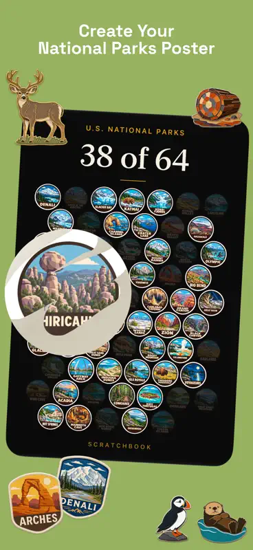 Scratchbook: National Parks screenshot 1 of 10