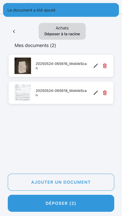 MyDaD Connect Screenshot