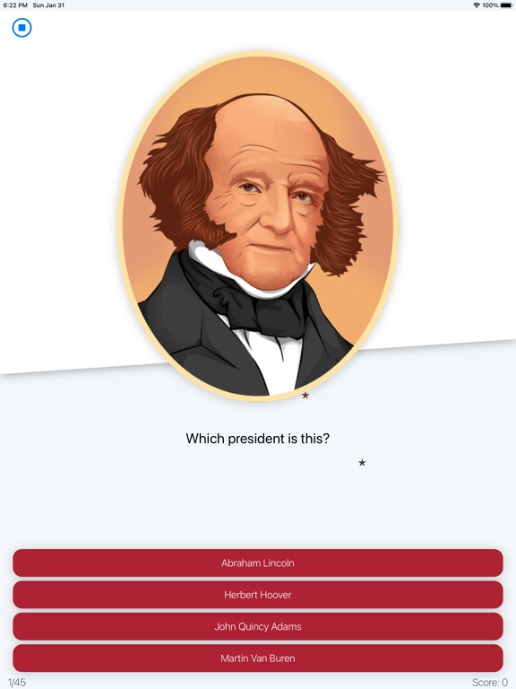 Screenshot #5 pour The U.S. Presidents Quiz