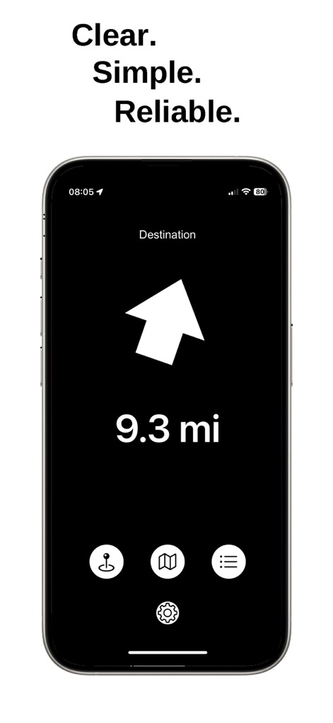 ArrowToWaypoint - Navigation App | MWM