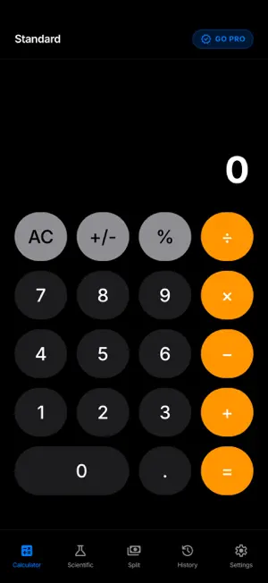 Calculatir - Calculator screenshot 2