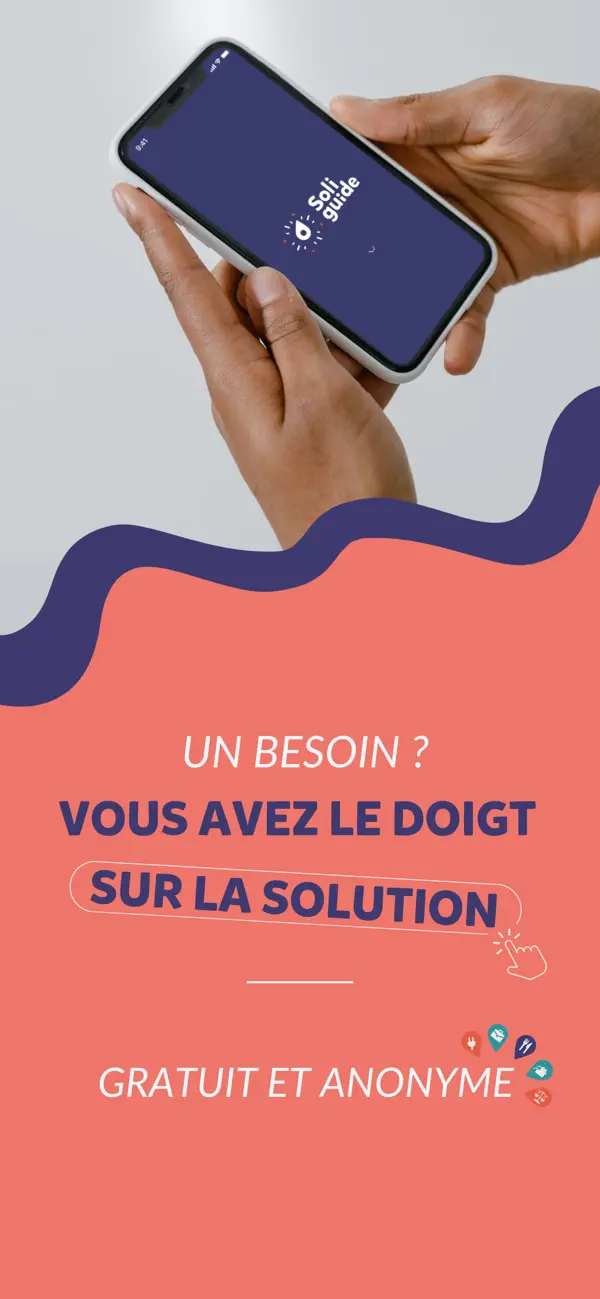 Screenshot #1 pour Soliguide