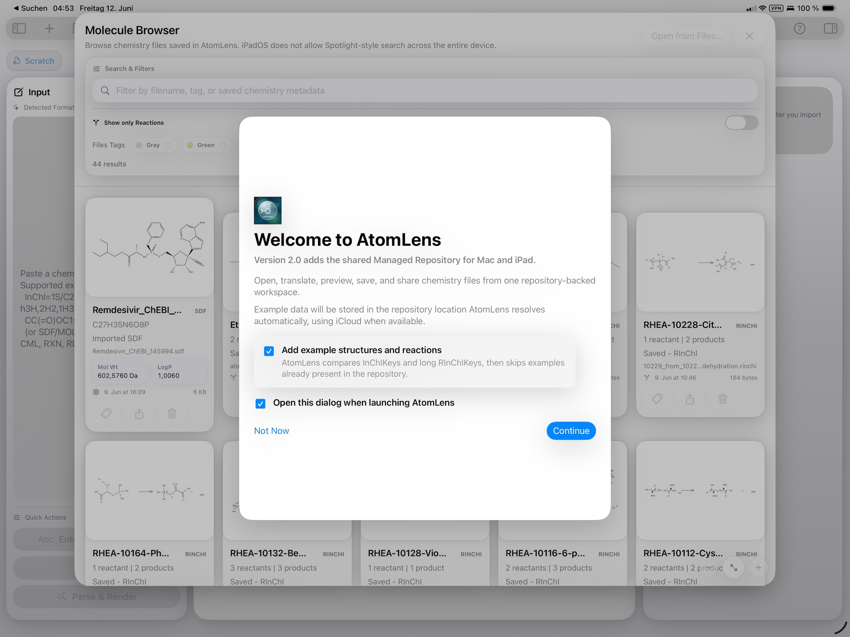 AtomLens screenshot 2