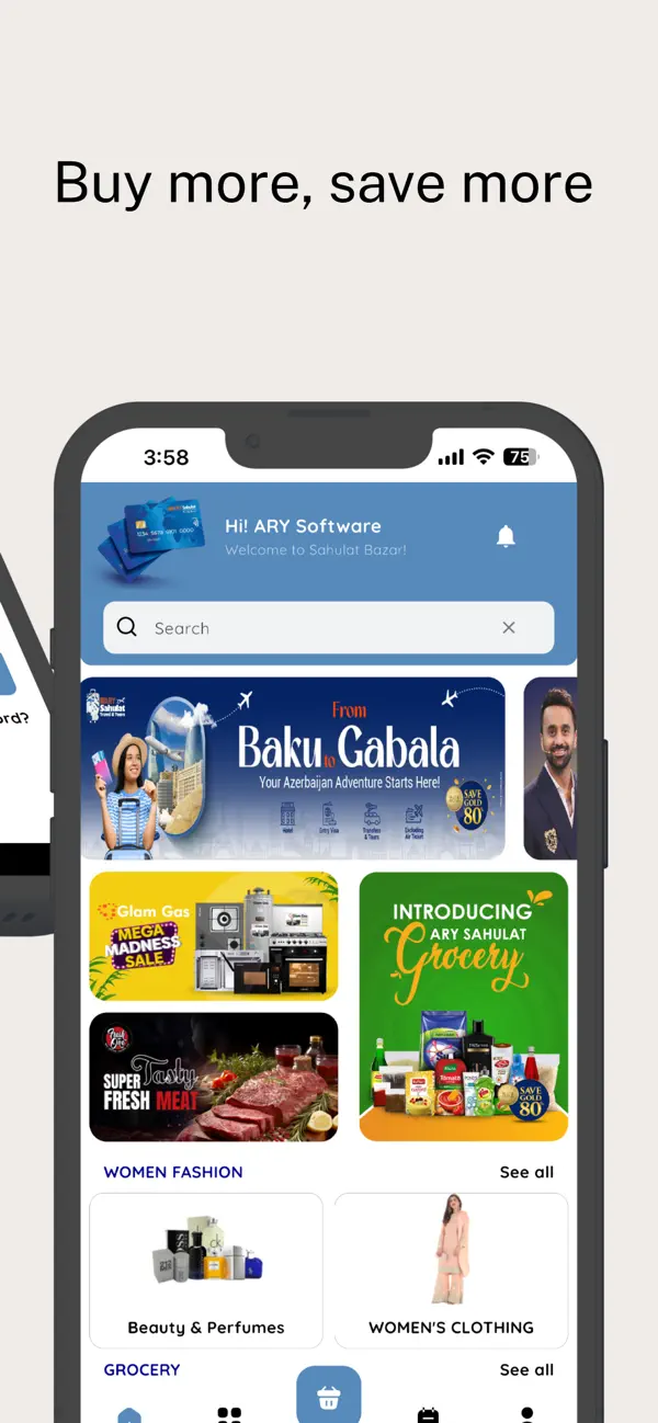 Screenshot #3 pour ARY Sahulat Wallet
