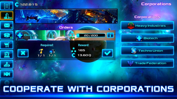 Idle Space Business Tycoon screenshot-4