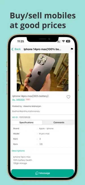 Herumna - Buy & Sell in Nepal screenshot 4