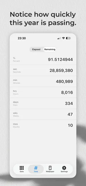 This Year Progress 2026 screenshot 4