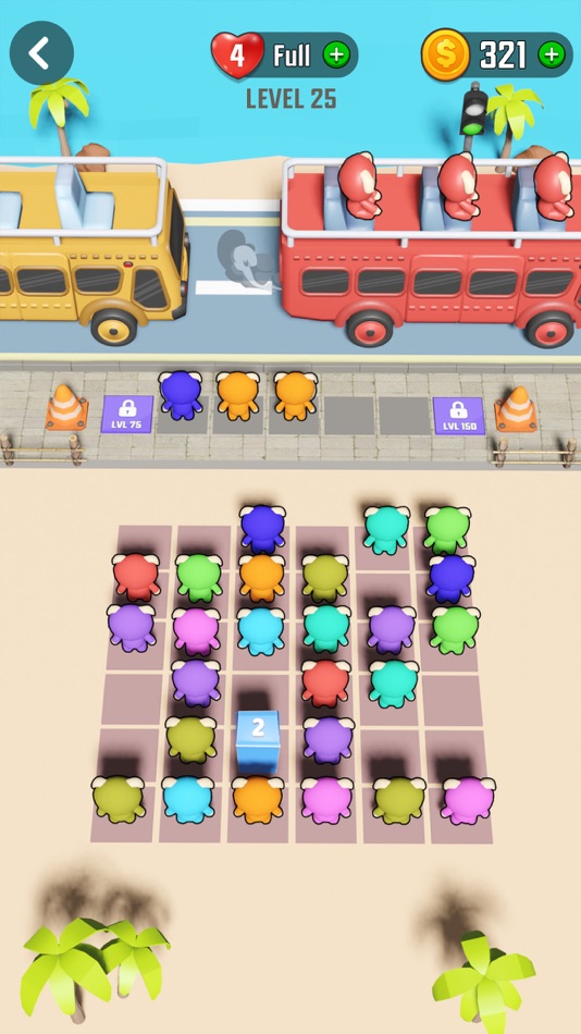 #3. Car Jam - Color Match 3 Games (iOS) By: Hiren Gabani