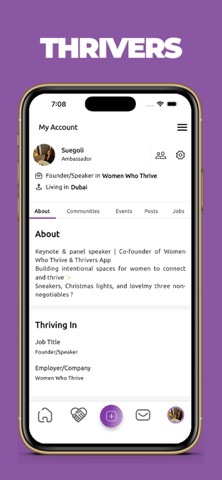 Thrivers screenshot