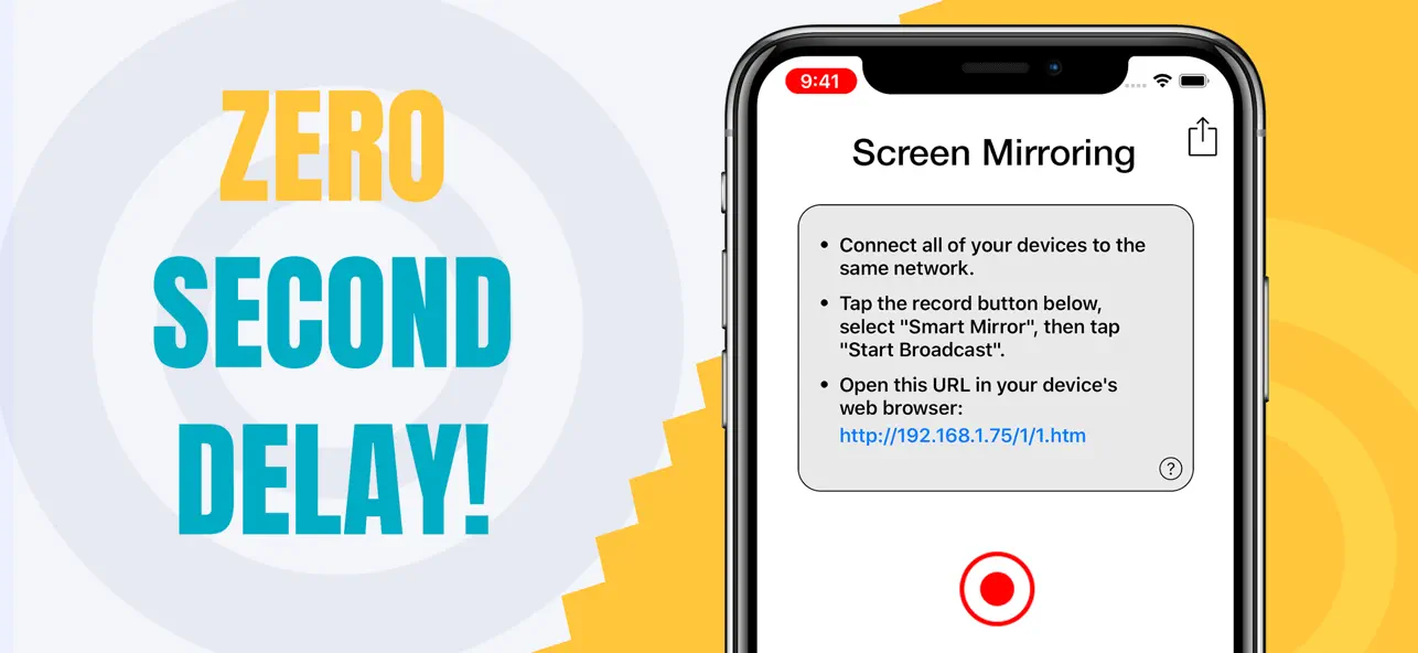 Screenshot #2 pour Smart Mirror | TV & Device