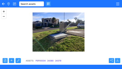 Screenshot 3 of Trakk Assets App
