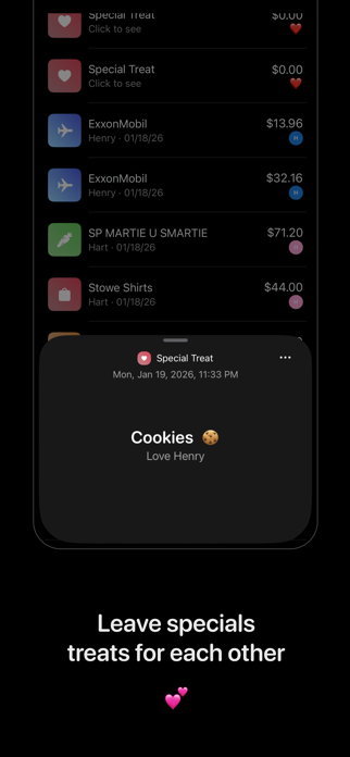 OurWallet - Couple's Finances Screenshot 2 of 5