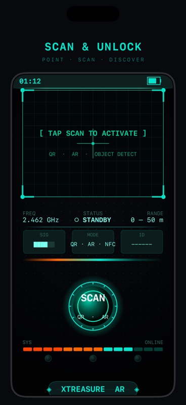 XTreasure screenshot 2