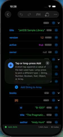 JettDB Screenshot 1 of 3