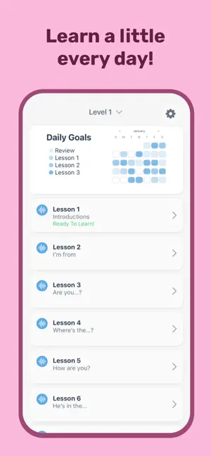 ¡Learn Spanish! screenshot 3