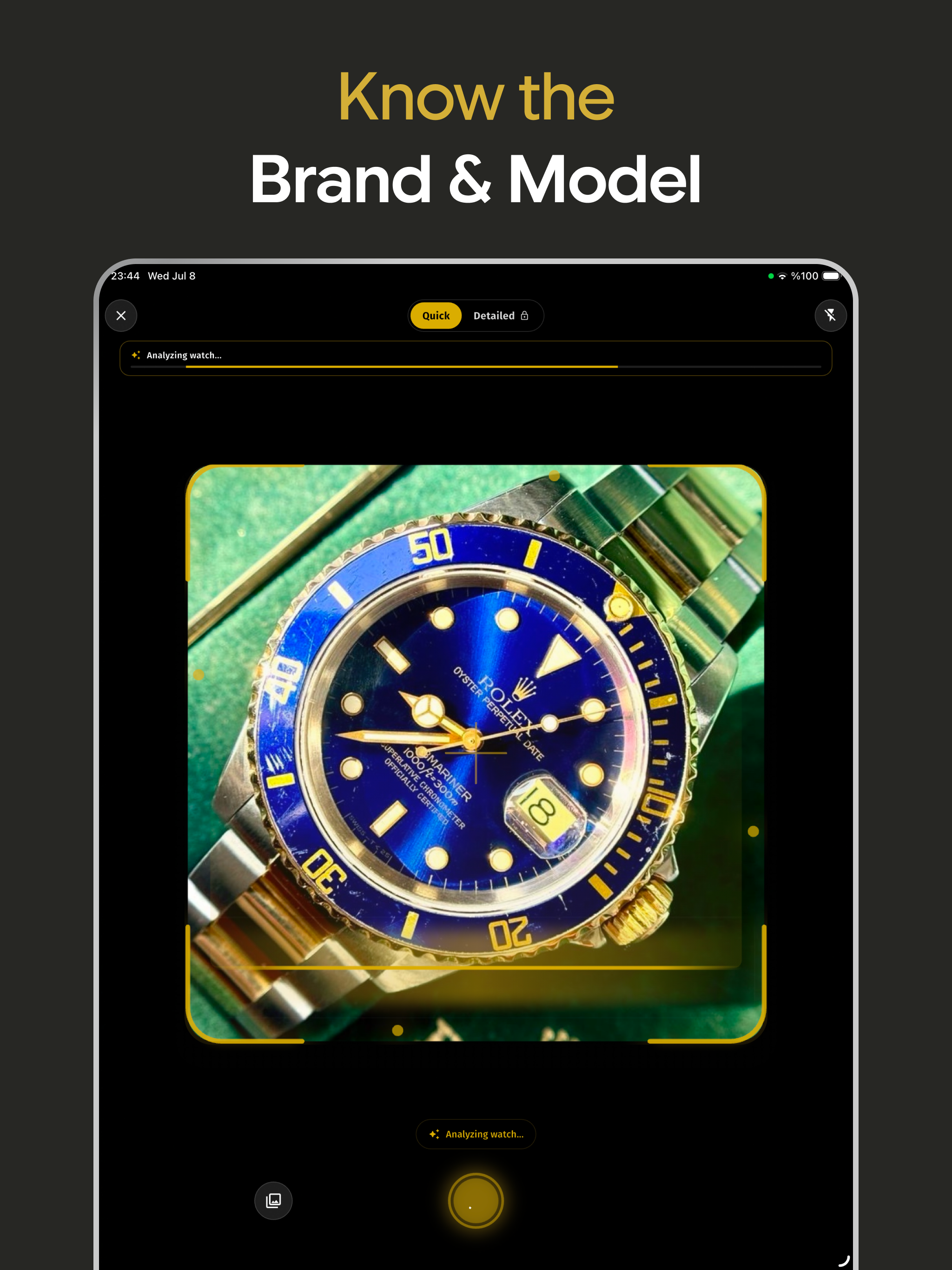 Watch Scanner: AI Identifier screenshot 9