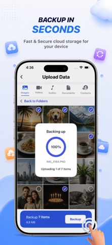 ANZ Cloud Drive: Cloud Storage Screenshot 4 of 5