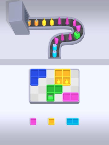 Goods Drop: Drag & Collect iPad screenshot