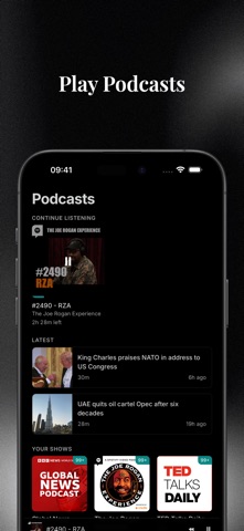 Glanced - News & RSS Reader Screenshot 5 of 8