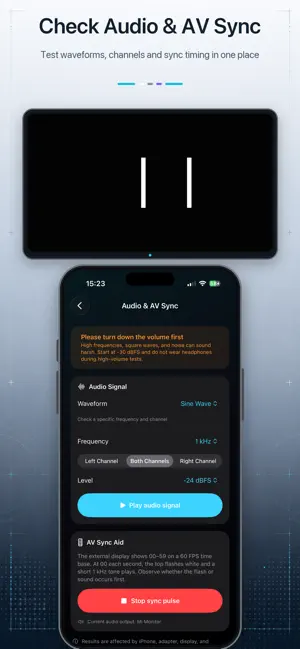 PanelScope: Monitor Tester screenshot 4
