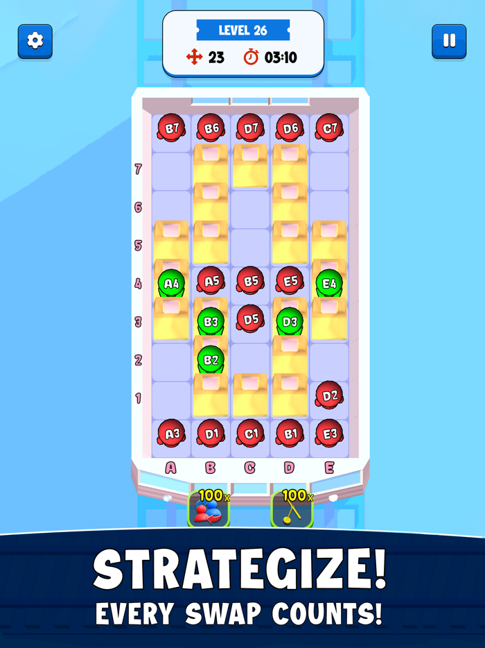 Bus Seat Jam Master 3D