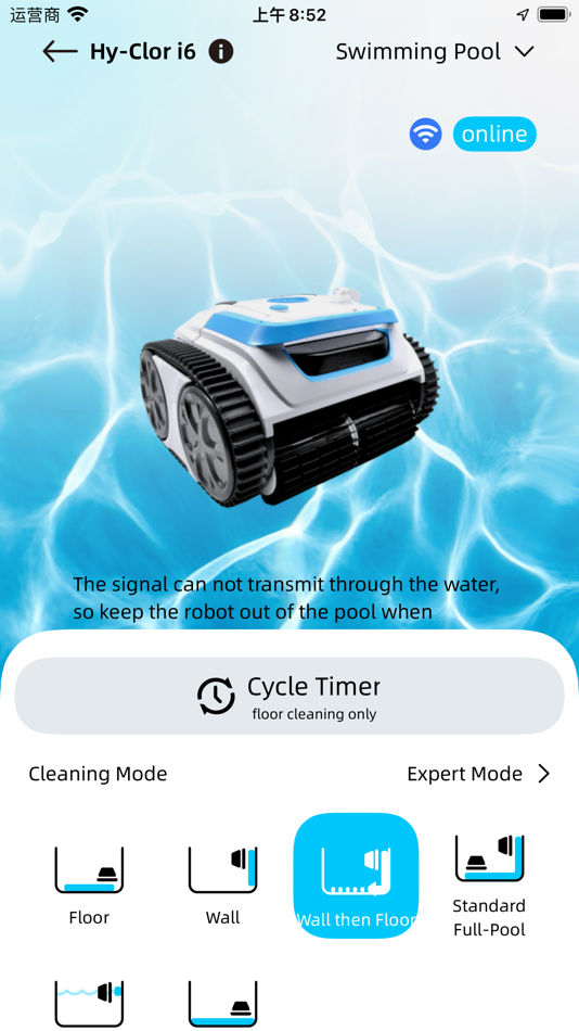 #3. Hy-Clor Robot Cleaners (iOS) Podle: WYBOTICS CO.,LTD