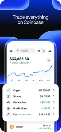 Coinbase: Screenshot 1 von 8