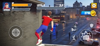 Spider Rope Hero Fighter screenshot