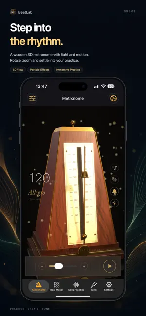 BeatLab-Drum Machine Metronome screenshot 2